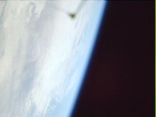 Image from spacecraft Fox-1D