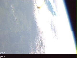 Image from spacecraft Fox-1D