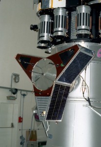 The ill-fated AMSAT Phase 3-A satellite.