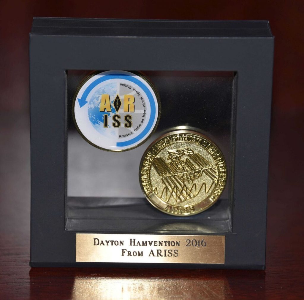 2016 ARISS Dayton Hamvention Door Prize
