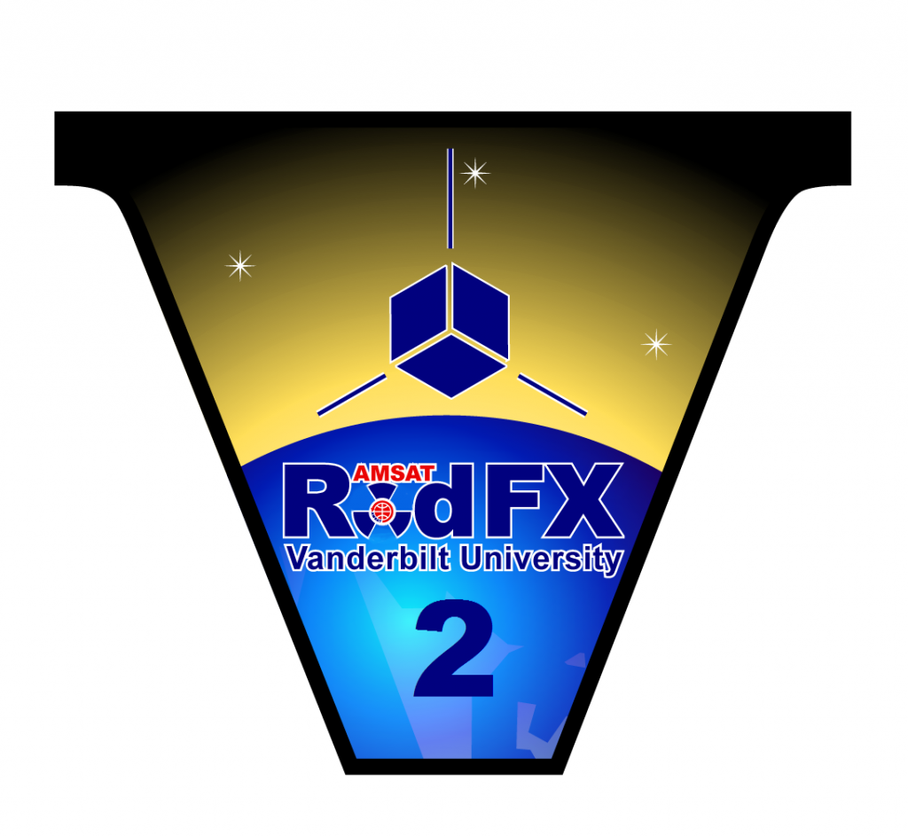 RadFxSat-2 Logo