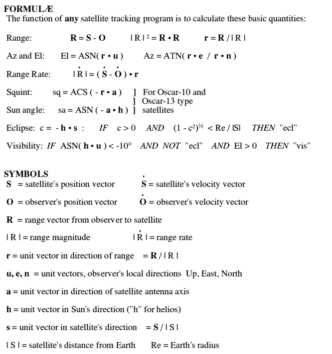  Formulae 