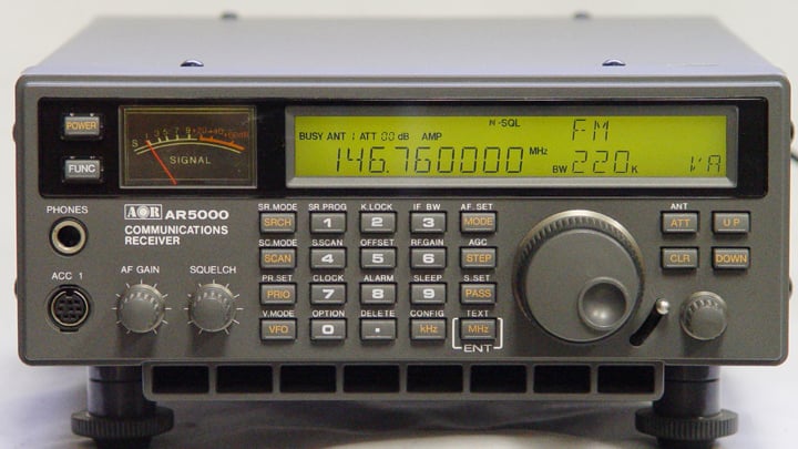  AR5000 