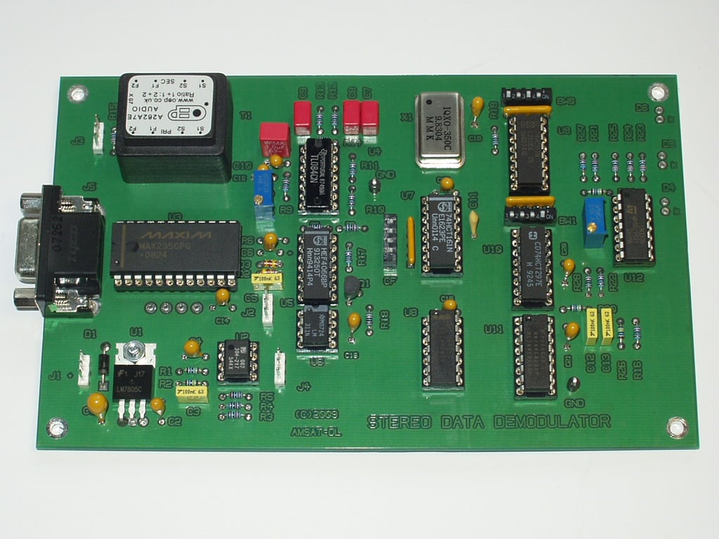  Demod PCB 