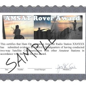 AMSAT Awards