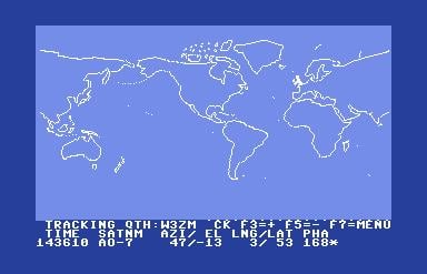 AO-7 with MAPTRAK