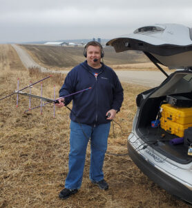 AMSAT President Clayton Coleman, W5PFG