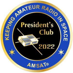 AMSAT 2022 President's Club Donations