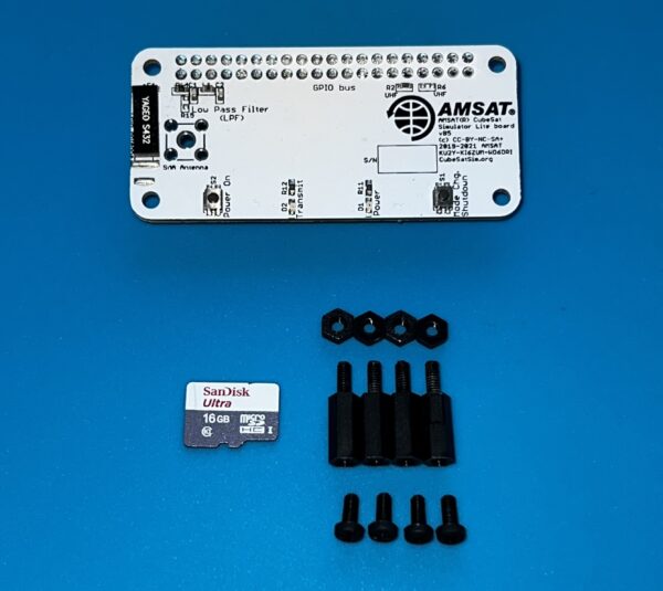 AMSAT CubeSatSim Lite Beta Board Only
