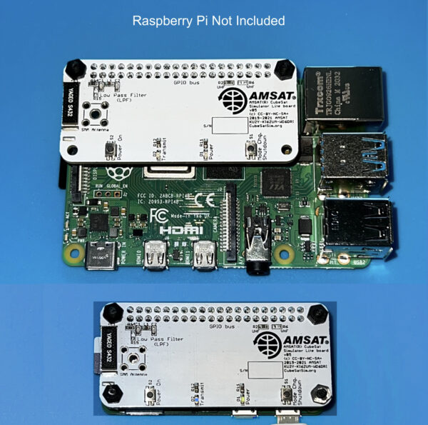 AMSAT CubeSatSim Lite Beta Board Only - Image 2