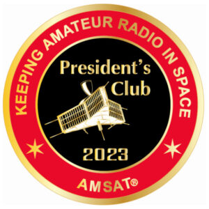 AMSAT 2023 President's Club Donations