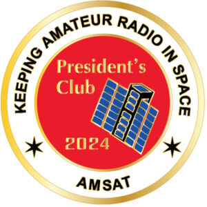 AMSAT 2024 President's Club Donations