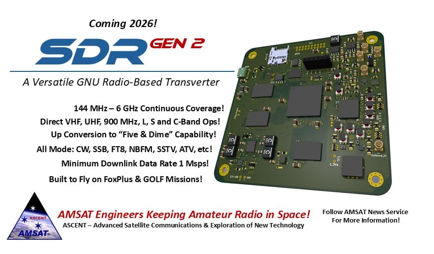 SDR Gen 2 Ad - 2026