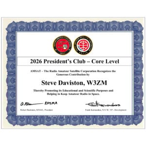 Presidents Club 2026 Core Certificate