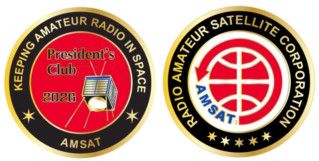 Presidents' Club 2026 Coin