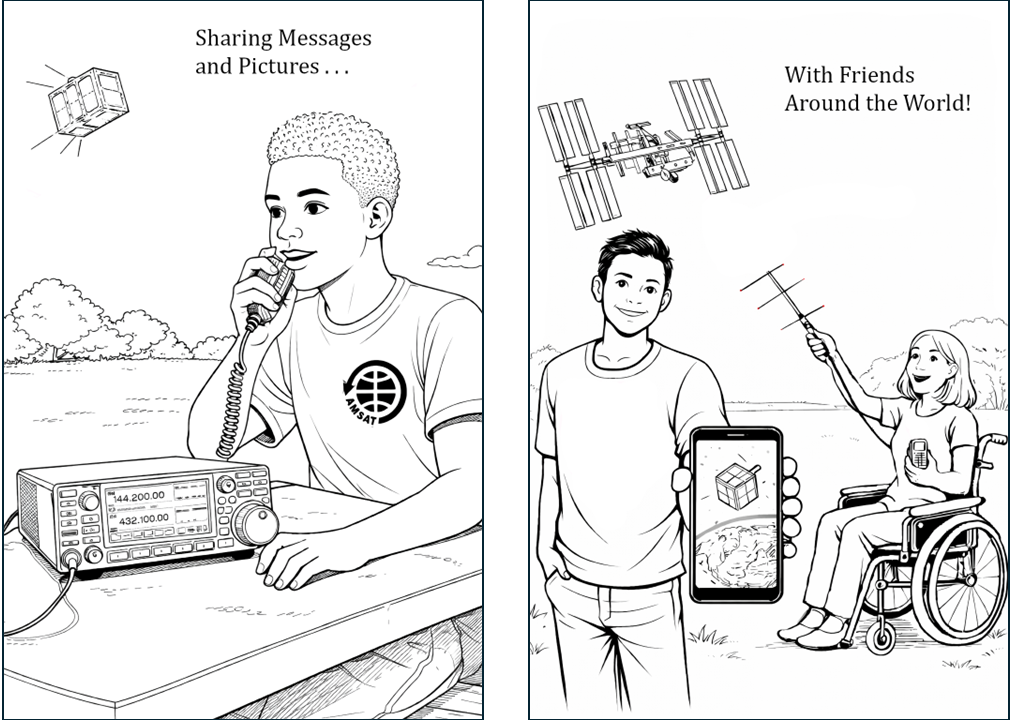 Teenager with Icom IC-9700